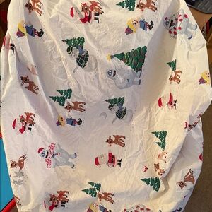 Rudolph standard crib sheet